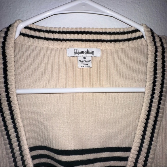 Striped Cardigan - Picture 6 of 6